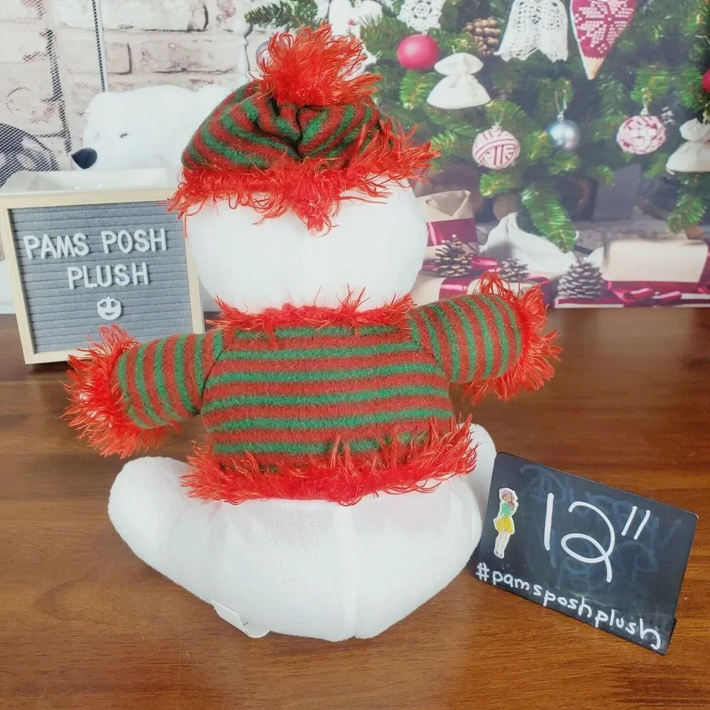 NEN snowman plush